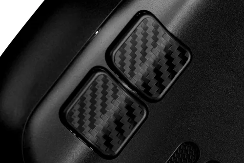 Vista 12 de TouchProtect GripBacks - Steam Deck OLED compatible Back Button Enhancement Add More Grip and Control to your Deck! (Mini Hex)
