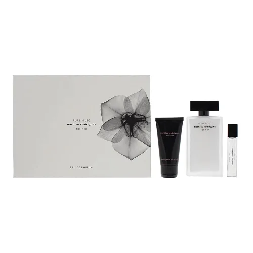 Vista 7 de Narciso Rodriguez Pure Musc para mujer Eau De Parfum en aerosol, 3.3 onzas líquidas