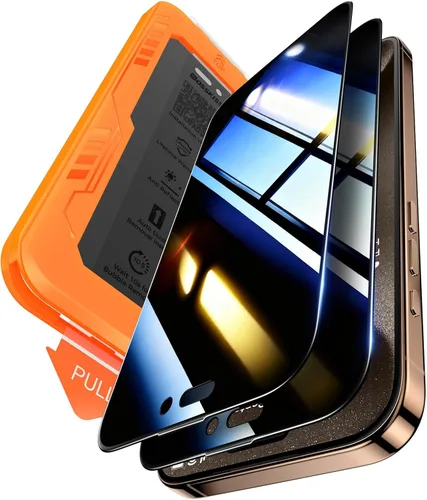 Vista 22 de BossKiss Protector de pantalla para iPhone 13 Pro Max/iPhone 14 Plus de 6.7 pulgadas, [dureza superior 9H+]