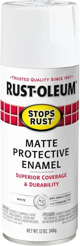 Vista 124 de Rust-Oleum 7776830 - Pintura en aerosol para prevención del óxido, 12 onzas, negro plano