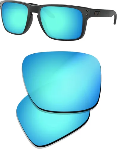 Vista 3 de Lentes de repuesto polarizadas antirreflectantes para gafas de sol Oakley Holbrook XL OO9417-2 Sets