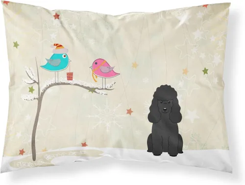Vista 14 de Caroline's Treasures BB2515PILLOWCASE Between Friends Appenzeller Sennenhund - Funda de almohada de tela estándar, ligera, súper suave, fácil