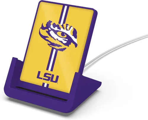 Vista 36 de SOAR NCAA Cell Phone Wireless Charging Stand V.4