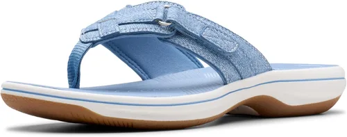 Vista 29 de Clarks Breeze Sea - Sandalias para mujer aguamarina (Aqua Synthetic)