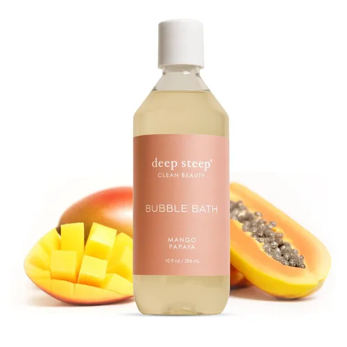 Vista 16 de Deep Steep Baño de burbujas, 10 oz (azúcar moreno vainilla)