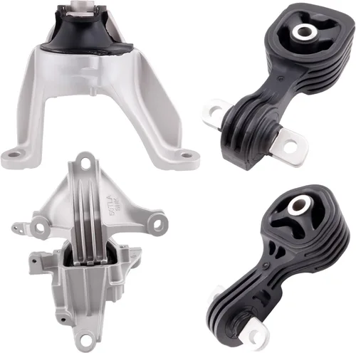 Vista 11 de Kit de montaje de motor para 2002-2006 CR-V 2.4L Auto Trans