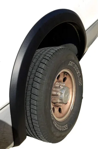 Vista 6 de Ford F250/350 guardabarros estilo equipo original / fábrica Set de 4.