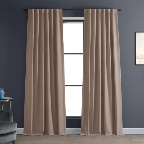 Vista 13 de HPD Half Price Drapes Bellino - Cortinas de oscurecimiento de habitación de 63 pulgadas de largo, para dormitorio y sala de estar (1 panel), 50
