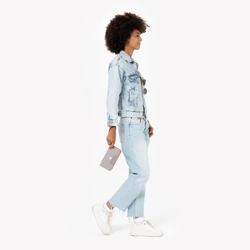 Vista 20 de Sherpani Tulum, cartera grande de nailon con cremallera alrededor, cartera con tarjetero organizador para mujer