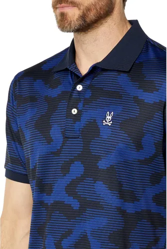 Vista 3 de Psycho Bunny Polo Huston Sport AOP