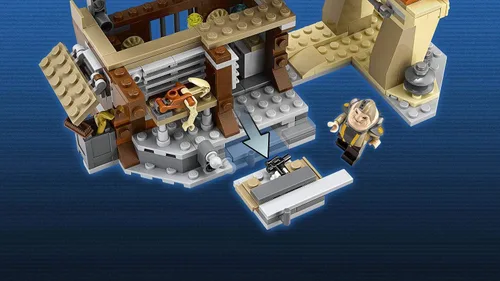 Vista 5 de Lego Star Wars, Juguete para construir de Star Wars, Encuentro en Jakku 75148