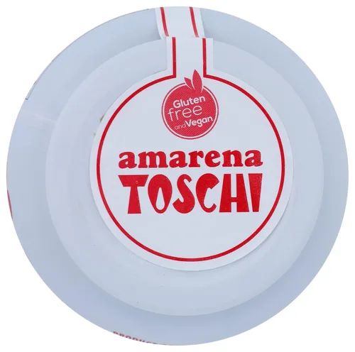 Vista 3 de TOSCHI Cerezas negras en almíbar, 8.8 OZ
