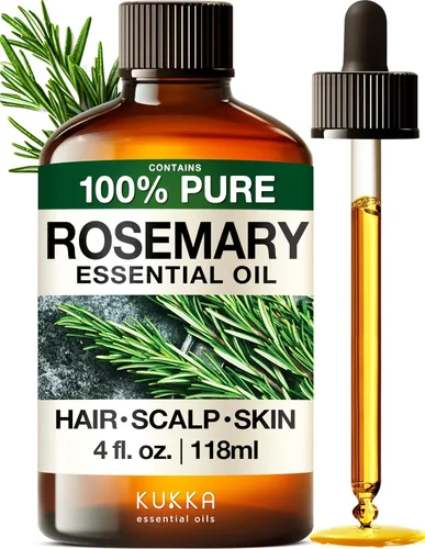 Vista 44 de Kukka - Aceite esencial de albahaca para difusores, 100% natural para la piel, aceite de albahaca para aromaterapia, fragancia para la piel, masaje