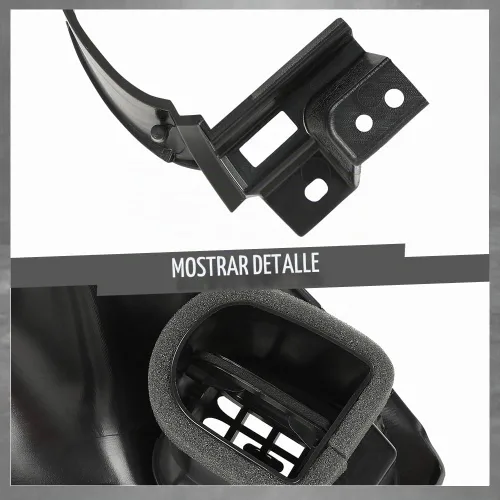 Vista 6 de G-PLUS Panel de Moldura del Bisel del Conjunto de Instrumentos Superior Delantero del Tablero con 1 Interruptor de Ventilación de Aire Compatible