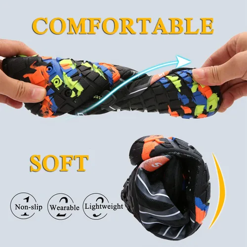 Vista 3 de Zapatos de agua para hombre zapatos de agua para mujer zapatos de playa para hombre y mujer zapatos de agua zapatos de natación zapatos de piscina