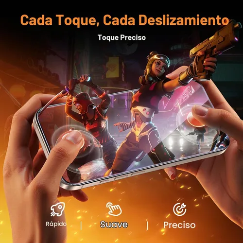 Vista 6 de SMARTDEVIL Paquete de 2 protectores de pantalla para iPhone 16 Pro, antiluz