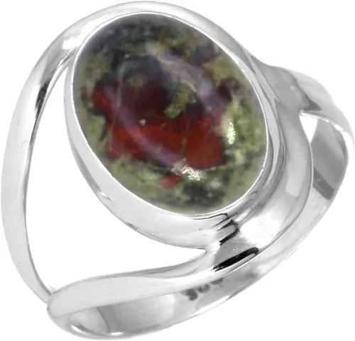 Vista 9 de Anillo de piedras preciosas naturales para mujer, perla, ojo de tigre, lapislázuli, cristal ovalado, bohemio, auténtica plata de ley 925, joyería