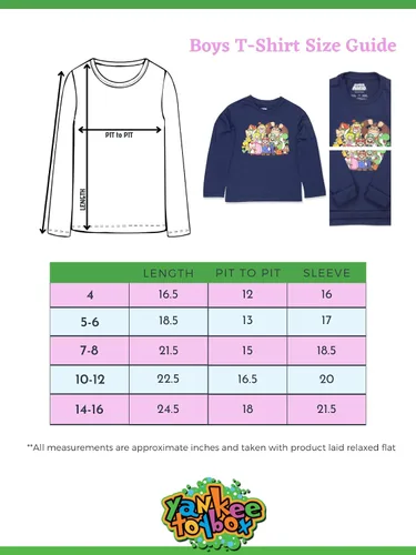 Vista 2 de SUPER MARIO Brothers Luigi - Camiseta de manga larga para niños