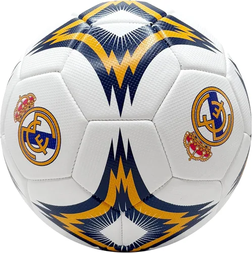 Vista 2 de Icon Sports Balón de fútbol oficial del Real Madrid CF - Talla 5 154BLT-blanco