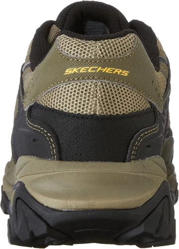 Vista 3 de Skechers Afterburn - Tenis con cordones y espuma viscoelástica, para hombre