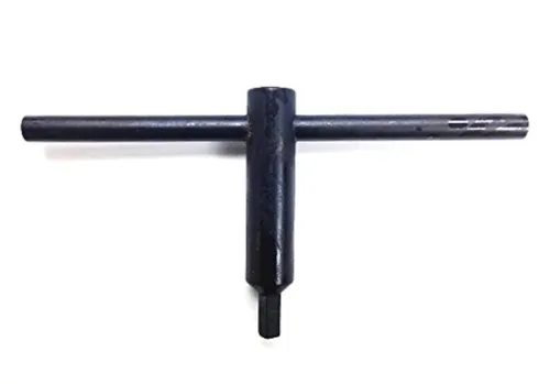 Vista 5 de HHIP 3900-4868 Llave de Portabrocas de Torno Estándar de Cabeza Cuadrada de 7/16