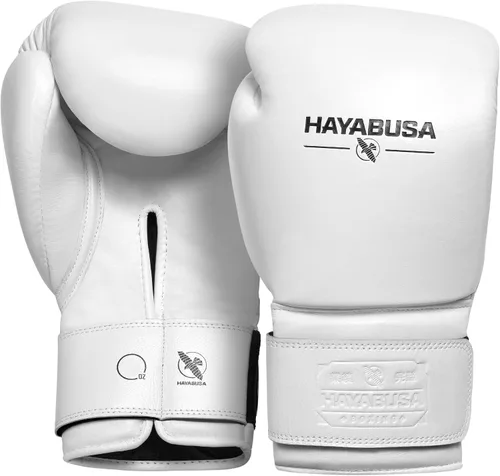 Vista 8 de Hayabusa Guantes de boxeo profesionales de cuero con para hombres y mujeres
