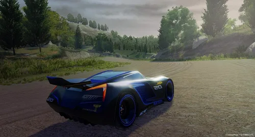 Vista 7 de Cars 3: Driven to Win - PlayStation 4