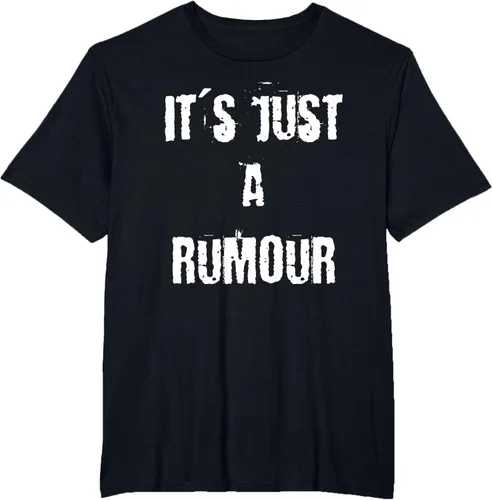 Vista 77 de Camiseta It's Just a Rumour