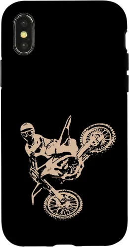 Vista 5 de Motocross Jumping Dirt Bike Case for iPhone 16