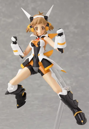 Vista 2 de Max Factory Symphogear: Hibiki Tachibana Figma Figura de acción