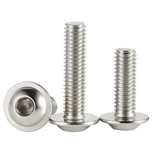 Vista 11 de Mellewell M3-0.5 x 6mm Tornillos de Cabeza de Botón con Soporte de Enchufe de Casquillo, Accionamiento de Enchufe Allen, Acero Inoxidable 304