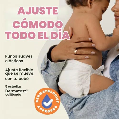 Vista 5 de DYPER - Paquete de 2 pañales para bebé, talla 5 (40 unidades) <27 libras a