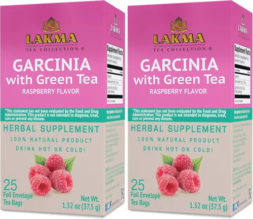 Vista 16 de HYLEYS Lakma Kit de limpieza de 14 días de té verde - 42 bolsas de té