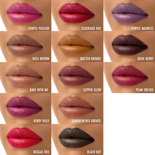 Vista 3 de Black Radiance Perfect Tone Lápiz labial, color Bare With Me, 1 tubo