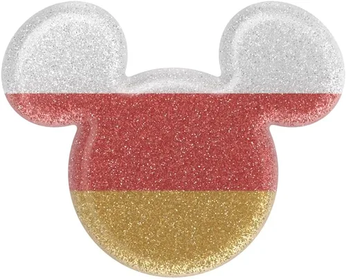 Vista 5 de Agarre para teléfono PopSockets con soporte expandible, agarre adhesivo, Disney - Candy Corn Mickey