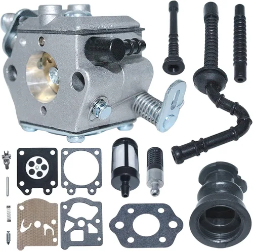 Vista 5 de para Stihl MS250 025 MS230 023 MS210 para pieza de motosierra, kit de carburador, 1123 120 0605, 1123 141 2200, 1123 141 8600