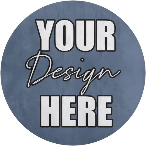 Vista 71 de Alfombra redonda personalizada para añadir tu propio texto/imagen/logotipo/foto, tapete antideslizante personalizado para puerta, alfombra de área