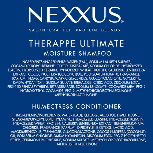Vista 8 de Nexxus Therappe Humectress Champú + Acondicionador Set 13.5 oz 2