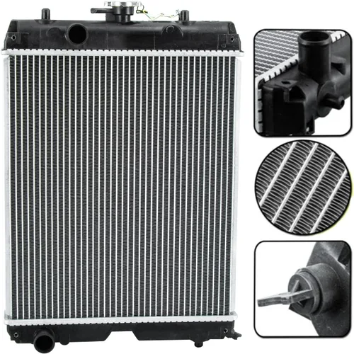 Vista 13 de 3A151-17100 Reemplazo del radiador del tanque de agua para Kubota M6800HDC M6800S M8200 M9000 M9000HD 3A751-17100, radiador de tractor