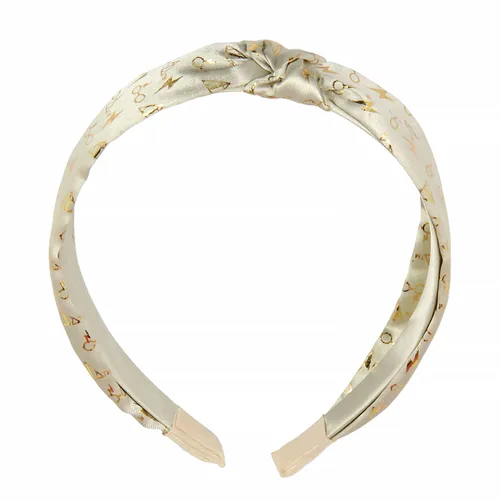 Vista 2 de Bioworld Harry Potter Deathly Hollow And Lightning Bolt Logo Diadema Accesorios para el cabello
