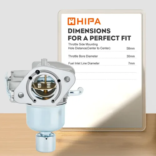 Vista 8 de Hipa Carburador 16-853-19-S compatible con Kohler KT725 KT735 KT740 KT745 7000 Series 23HP 24HP 25HP 26HP Reemplaza 16-853-19S 16 853 19S