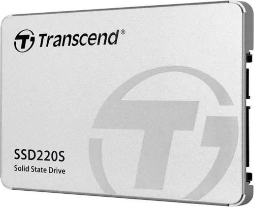 Vista 2 de Unidad de estado sólido de la marca Transcend, modelo TLC SATA III de 6 GB y 2.5".