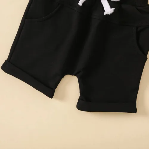 Vista 7 de Aimaopao Ropa de verano para bebés y niños pequeños, camiseta de manga corta