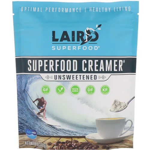 Vista 20 de Laird Superfood Creamer - Crema en polvo sabor a cacao, 8 onzas
