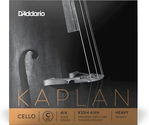 Vista 6 de D'Addario Kaplan - Cuerda única para violonchelo A - KS511 4/4M - Cuerdas para violonchelo - Escala 4/4, tensión media