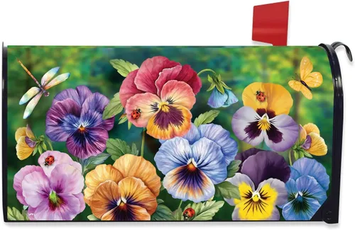 Vista 10 de Briarwood Lane Funda para buzón Be a Light Jars