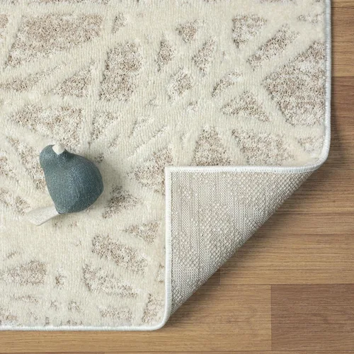 Vista 7 de LUXE WEAVERS Alfombra geométrica de 2 x 3 pulgadas, diseño geométrico de líneas abstractas modernas