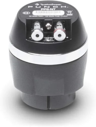 Vista 7 de Rockford Fosgate PP4-NT Punch Pro Single de 1" Neodimio Tweeter de Componente de 4 Ohm - Negro