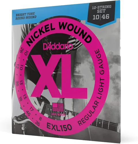 Vista 35 de D'Addario XL EXL157 - Cuerdas de níquel para guitarra eléctrica de 6 cuerdas, entonación perfecta, sensación consistente, durabilidad fiable