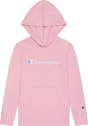 Vista 2 de Champion Heritage - Camiseta de manga larga con capucha para niñas grandes